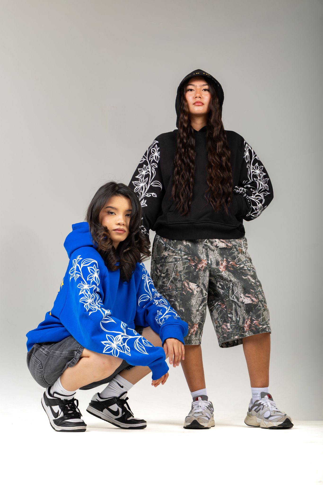 "Rooted" Filipino hoodie-Black