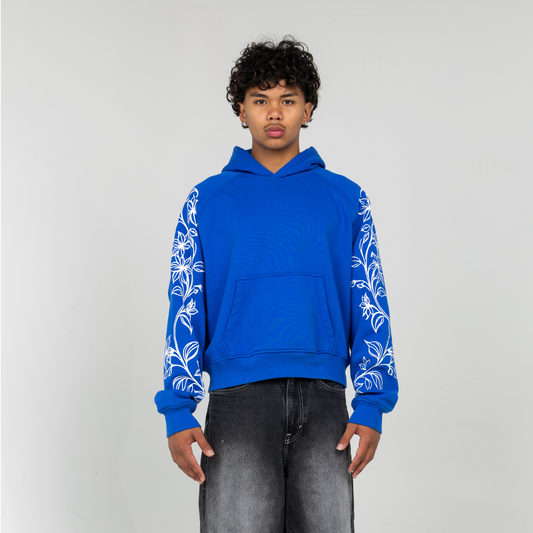 Model is 6'1 wearing medium